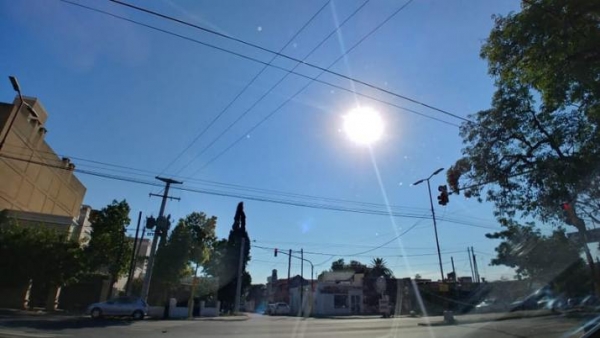 Humedad y mucho calor para el arranque de la semana