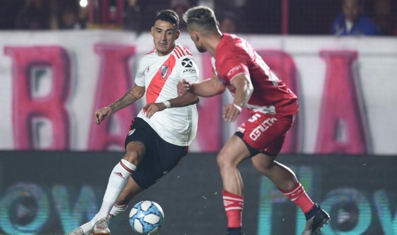 Argentinos pegó primero, pero River se lo empató sobre el cierre