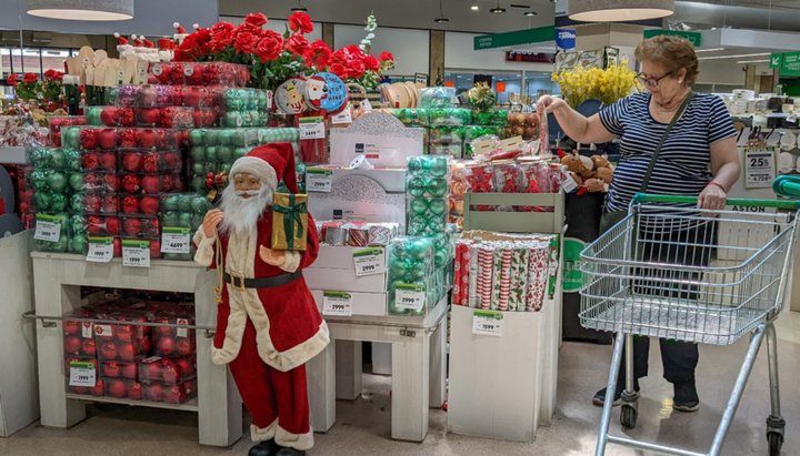 Festejar la Navidad, casi tres veces más caro que en 2022