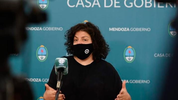 Vizzotti anunció que con la llegada de las vacunas SARS COV-2 se inicia la inoculación al personal docente