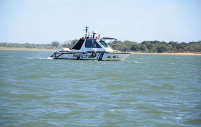 Corrientes: continúa la búsqueda de cuatro jóvenes que desaparecieron en el Paraná