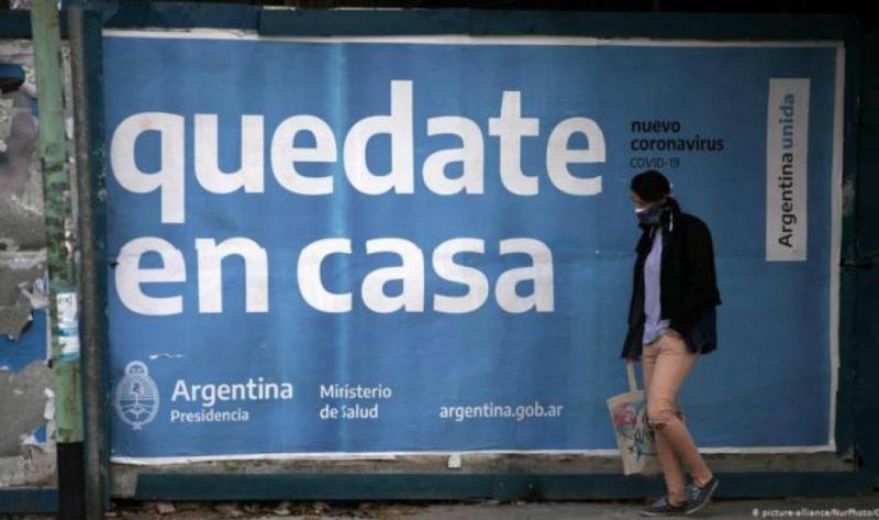 Coronavirus en la Argentina: Confirman 465 muertes, y 20.363 nuevos contagios