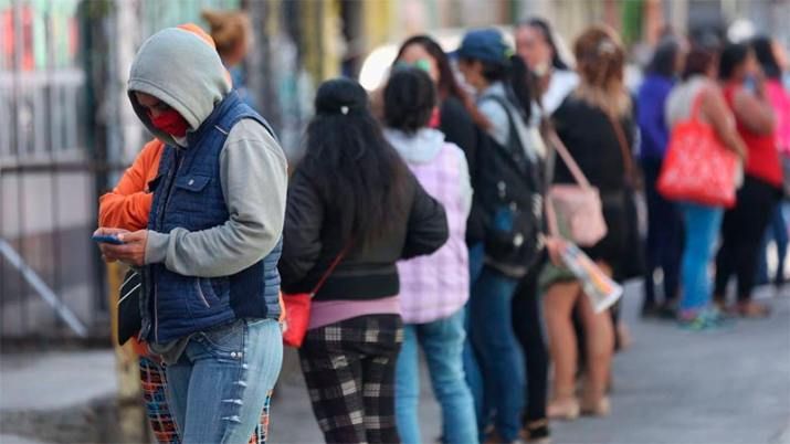 El desempleo aumentó al 13,1%, la cifra más alta desde 2004