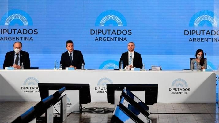 Guzmán: "El Presupuesto apunta a un déficit fiscal primario del 4,5 por ciento" en 2021