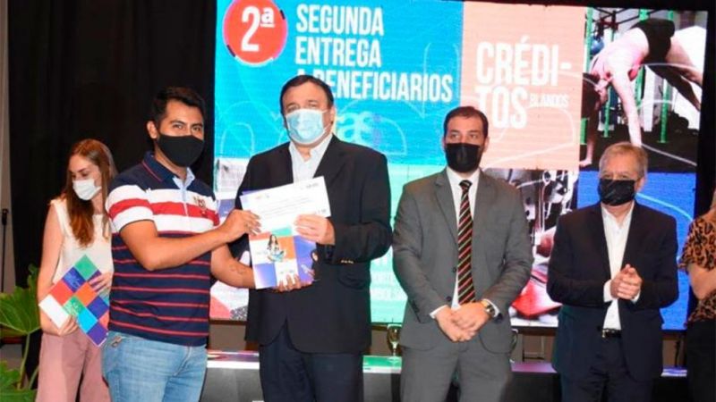 Segunda entrega a través de la línea “Impulsando tus metas” para emprendedores