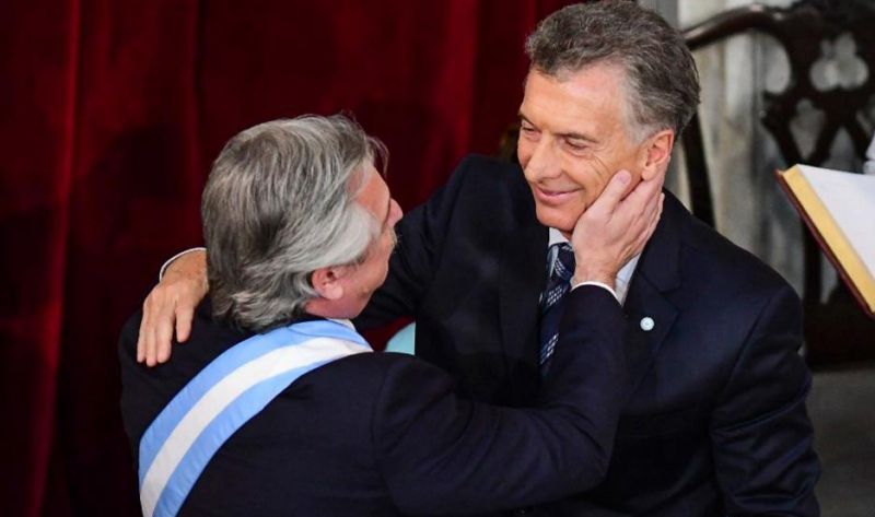 La imagen de Alberto Fernández cae por debajo de la de Macri