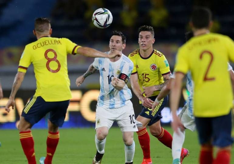 Colombia empató en el descuento y dejó a Argentina sin la esperada victoria