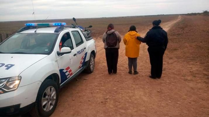 Cocineras tucumanas aprehendidas por intentar ingresar a Santiago del Estero