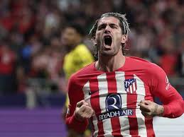 Con gol de Rodrigo De Paul, Atlético Madrid venció al Borussia Dortmund