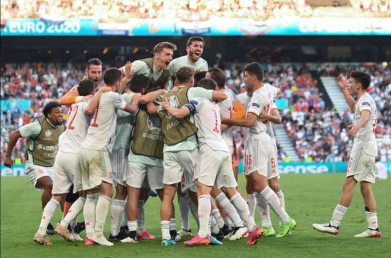 España le ganó 5-3 a Croacia en un partidazo