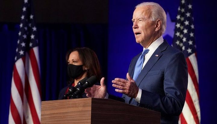 Joe Biden: “No importa cuán duro trabaje alguien para evitarlo, vamos a ganar esta carrera”