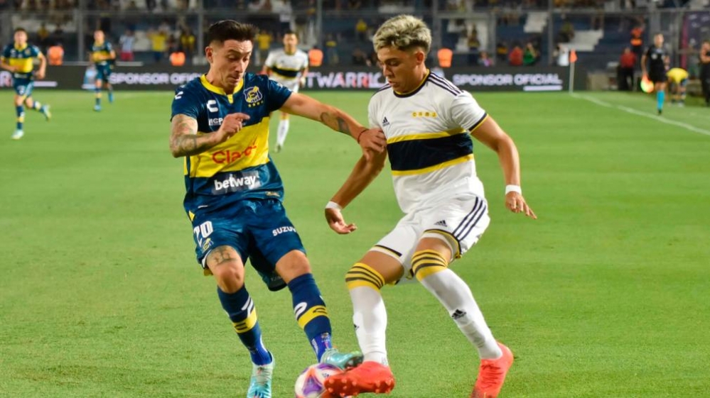 Con Zeballos como protagonista, Boca no pudo pasar del empate ante el Everton de Sacha Sáez