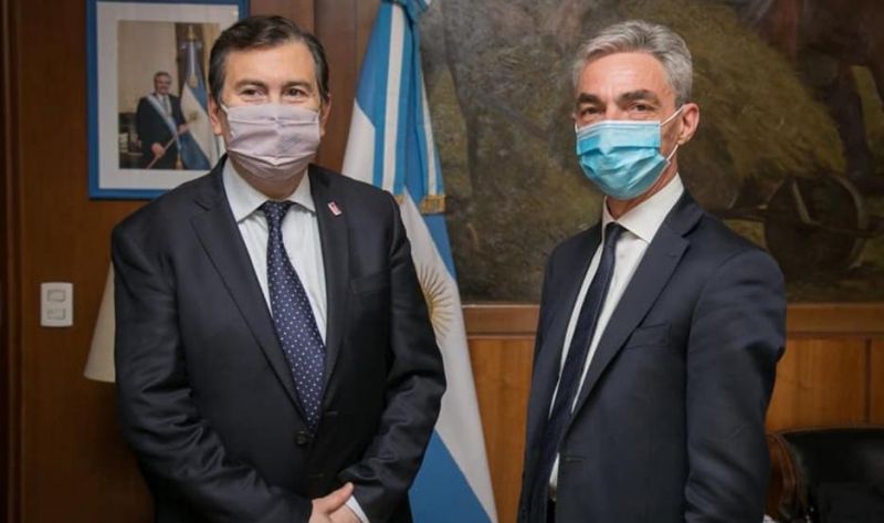 El gobernador Zamora expresó sus condolencias por la muerte de Mario Meoni