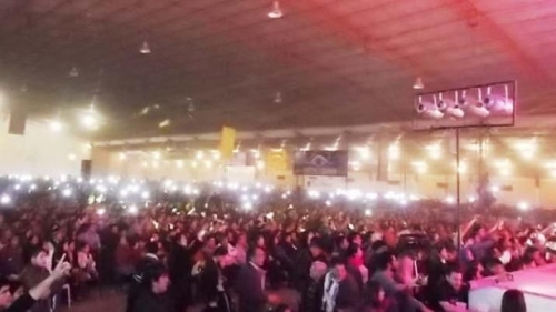 Con un público desbordante, cerró el Festival del Queso Copeño