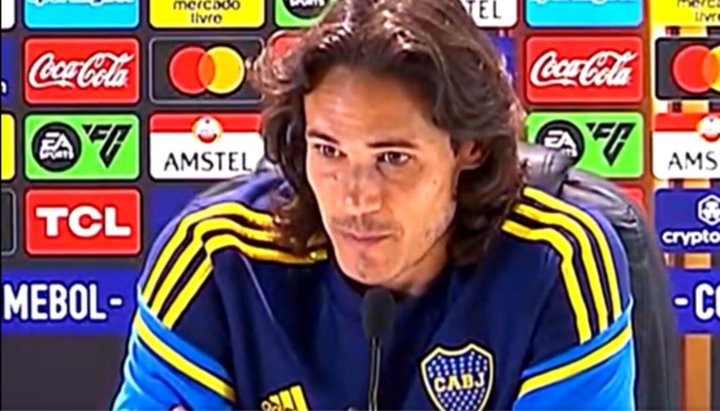Edinson Cavani palpita la final de la Copa Libertadores: “Es el partido de mi vida”