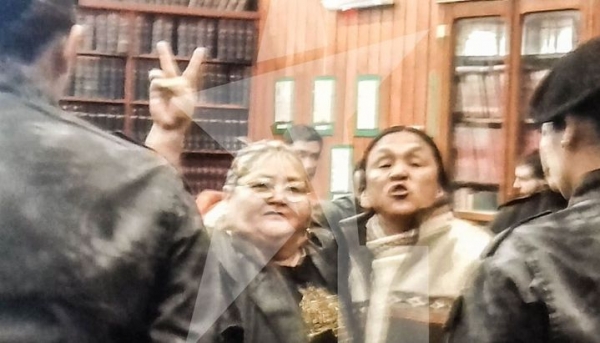 Milagro Sala fue retirada del Tribunal tras discutir con la magistrada