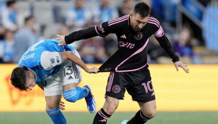 Con Messi en cancha, Inter Miami cayó ante Charlotte y se despidió de la MLS con una derrota