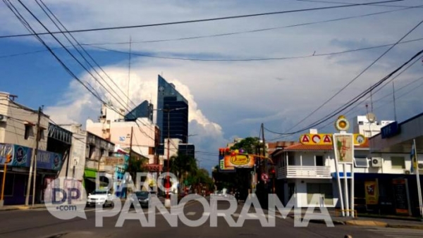 Anuncian un viernes agradable con 34ºC de máxima