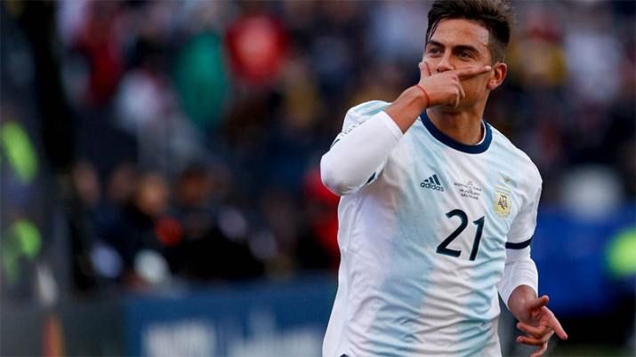 Dybala habló tras la Copa América: "Demostré que puedo jugar con Messi"