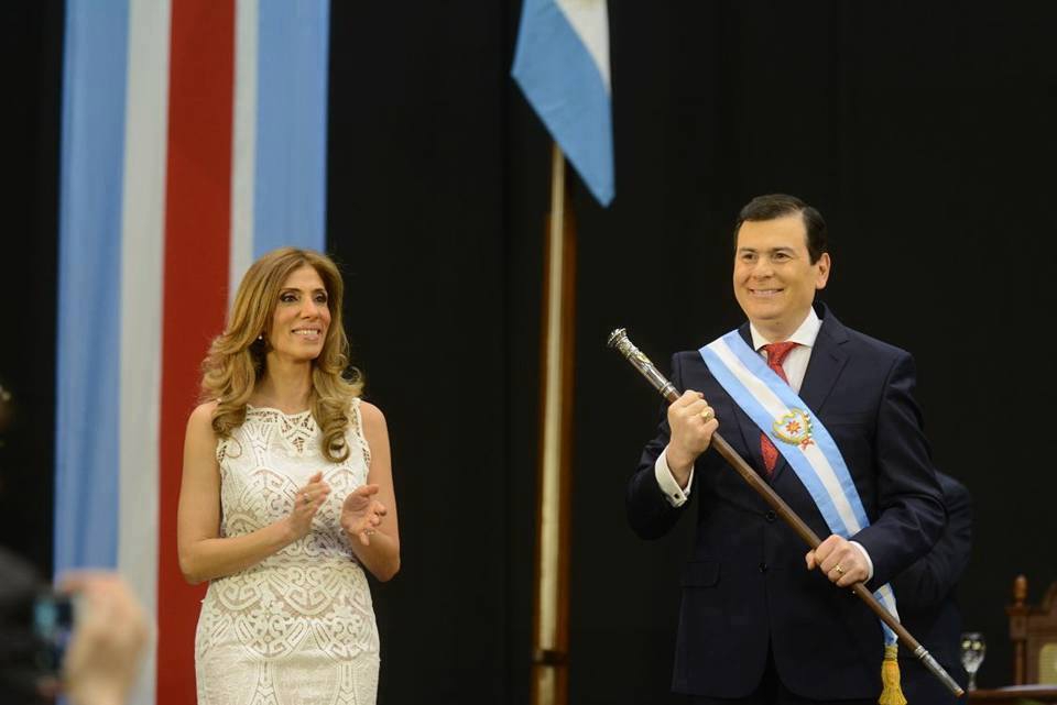 “Quiero agradecerles el cariño y la preocupación, estuve todo el día con él”