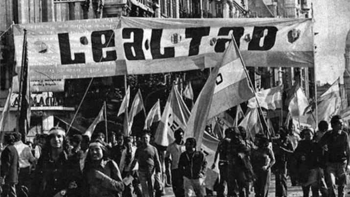 Con un acto virtual y caravanas de vehículos el peronismo recuerda el Día de la Lealtad