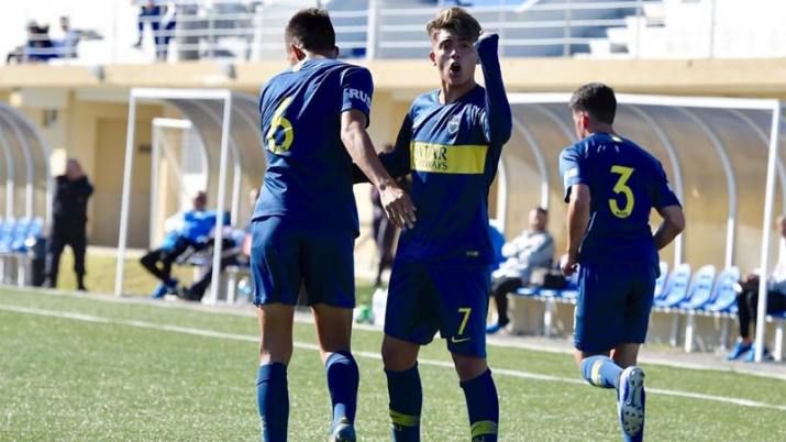 El santiagueño Exequiel Zeballos se sumará al plantel profesional de Boca