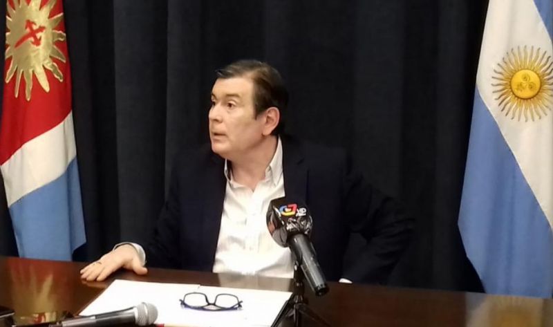 Zamora: “No vamos a restringir más, quiero decirles a todos los santiagueños que hagamos el esfuerzo de cuidarnos"