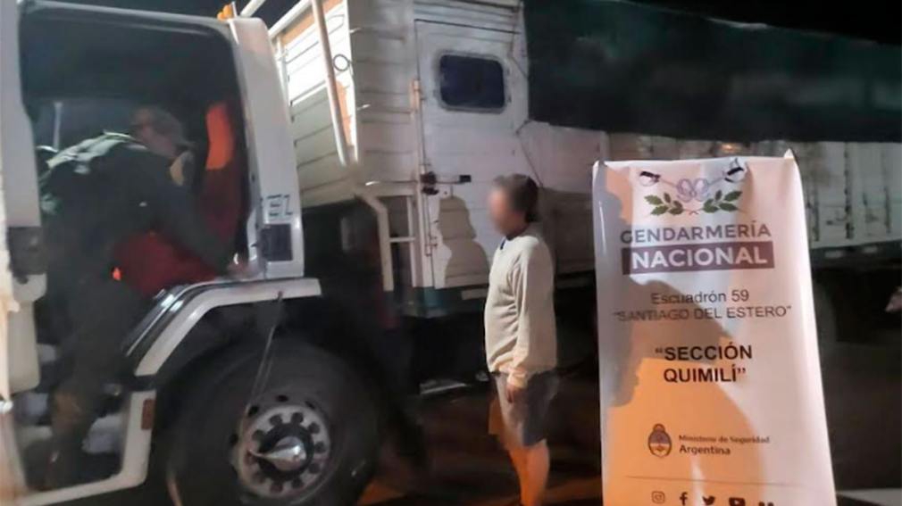 Localizaron a una menor que era buscada hace 4 meses: viajaba sin documentación en un camión