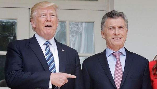 Macri habló con Trump, quien le reiteró su "firme apoyo a las reformas estructurales"