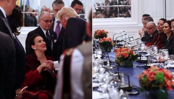 Michetti con Trump para analizar la crisis en Venezuela