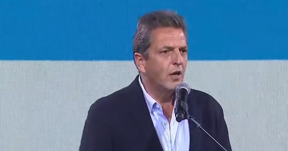 Pese a la derrota, Sergio Massa ganó por amplia diferencia en Santiago.