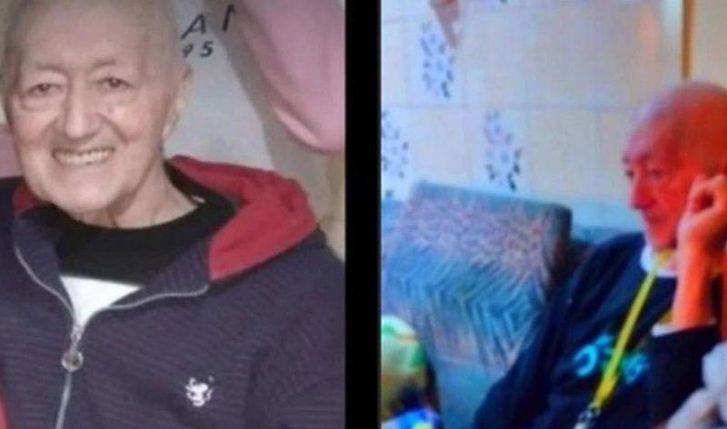 Un jubilado asesinó a su esposa y su propia hija difundió su foto para que pudieran capturarlo
