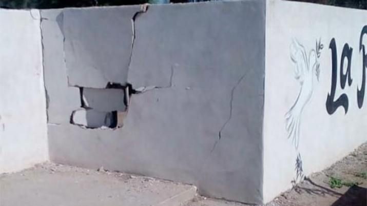 Indignación en Sachayoj: vándalos destrozaron el cementerio local