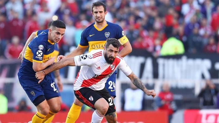 La Conmebol sancionó a River y Boca