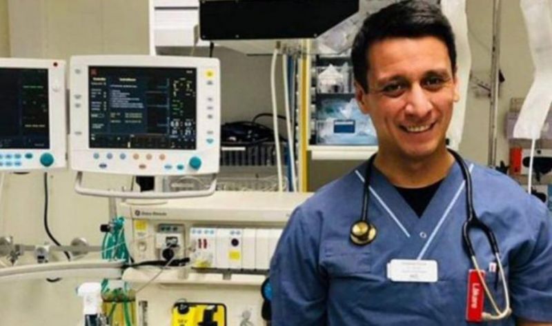 Si no termina la cuarentena "morirán más personas", advirtió un médico argentino