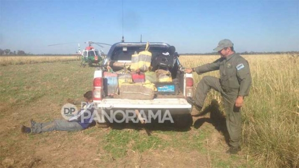 El aumento de los controles en rutas y ríos derivó en más tráfico por vía aérea