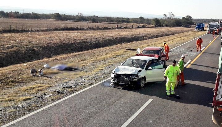 Ruta nacional 9: choque en cadena dejó dos personas muertas
