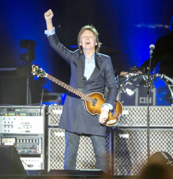 Paul McCartney, el Beatle eterno, tocará hoy en Argentina