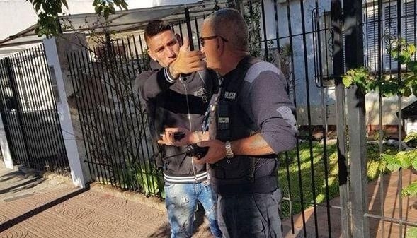 Un nuevo escándalo de Centurión: pasó semáforos en rojo, y se negó a un test de alcoholemia