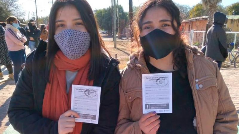 Todos los mayores de 18 años en Santiago del Estero ya cuentan con al menos una dosis de la vacuna