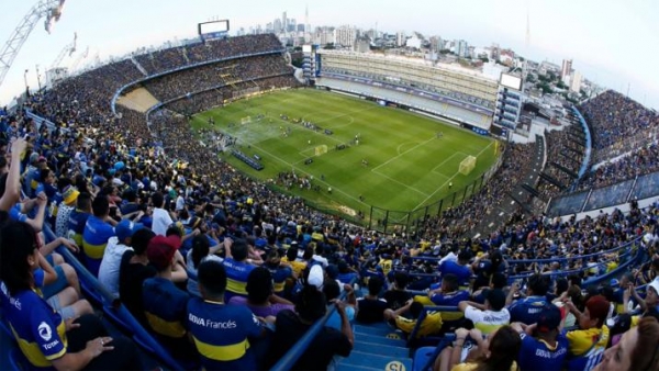 Angelici: "Necesitamos una nueva Bombonera"