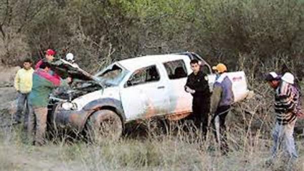 Se accidentaron el hermano y el sobrino del intendente de Colonia Dora