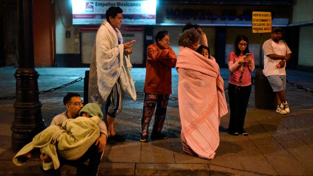 Un nuevo sismo, esta vez de 6.9 grados, sacude México y deja al menos dos muertos