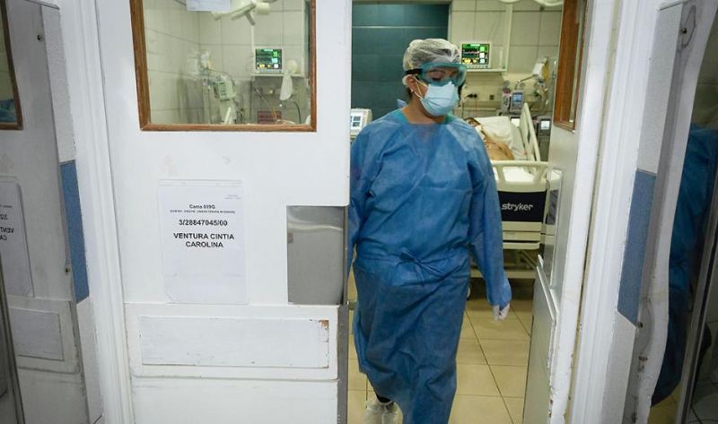 Dos santiagueños murieron por Covid y se contagiaron otros 628 más