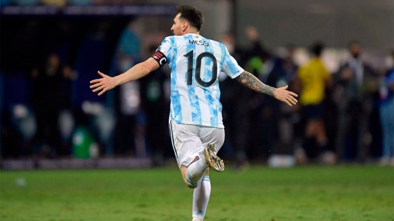 La magia de Messi: dos asistencias y un terrible golazo de tiro libre