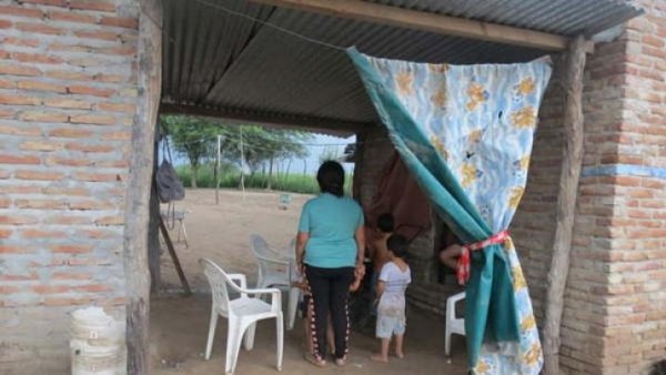 Los niños de la hija de "Bernacho", derivados al Capital FOTOS