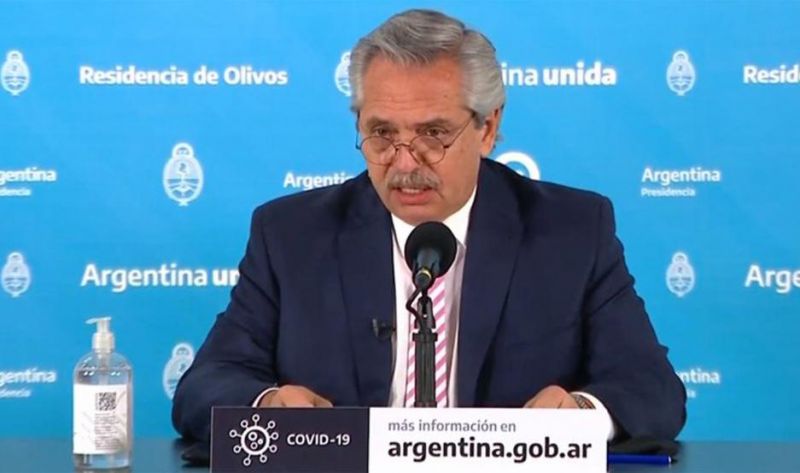 Fernández: "La vacuna se encuentra en fase 3 y estará lista para el primer semestre de 2021"