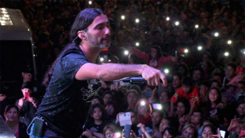 Daniel Agostini: "Amo ir a Santiago del Estero y ya estamos encaminados para volver"