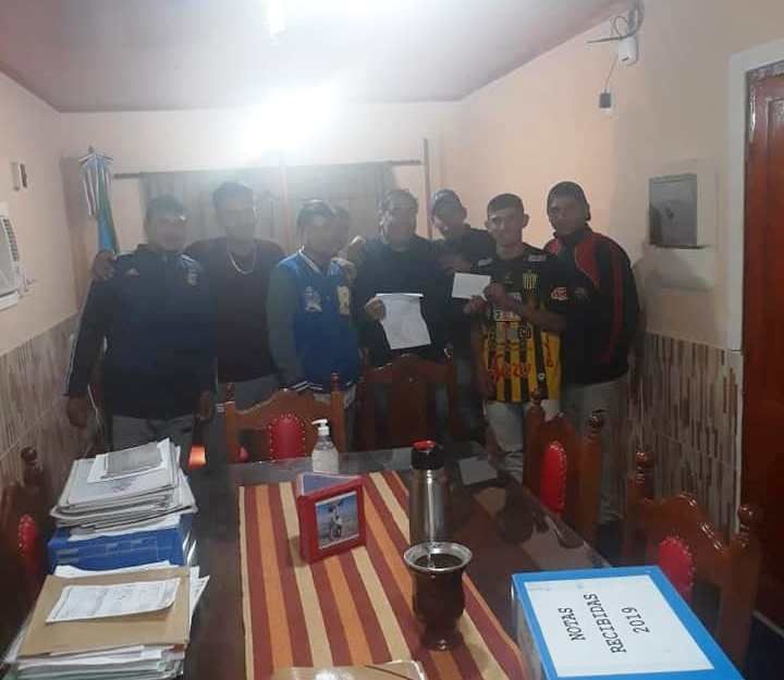 La comuna pampeña fomenta la practica de deportes
