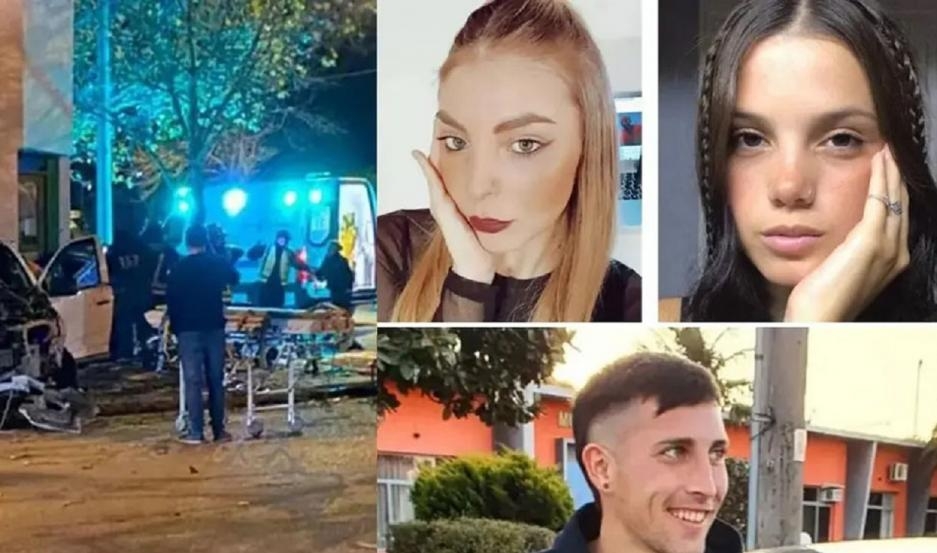 Un choque entre un automóvil y una camioneta provocó la trágica muerte de tres jóvenes en el acto